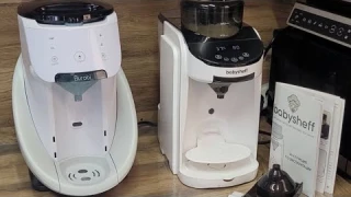 babysheff или Burabi Plus | ЧТО ЛУЧШЕ? СРАВНЕНИЕ И ВЫБОР МАШИНКИ ДЛЯ ДЕТСКОЙ СМЕСИ БЭБИШЕФ И БУРАБИ