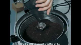 SYBO Kitchen Coffee Urn Percolating Process