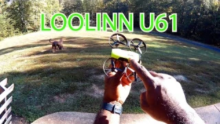 Loolinn U61 - Kids Drone- Review