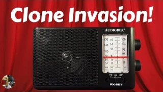 *WARNING* AudioBox RX-8BT AM FM Shortwave Radio Review