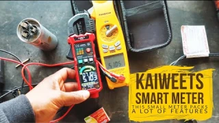 KAIWEETS KC 602 New Tool Review Great Smart Clamp Meter for HVAC Techs Great for EDC Meter #hvac