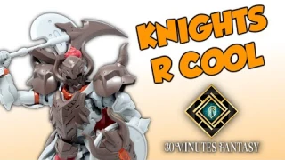 Bandai 30MF LIBER WARRIOR - Neil Reviews: Model Kits