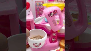 HELLO KITTY Satisfying with Unboxing & Review Miniature Kitchen Set Toys Cooking Video ASMR Videos🌈