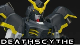 Robot Damashii (Spirits) GUNDAM DEATHSCYTHE Exclusive Figure Review