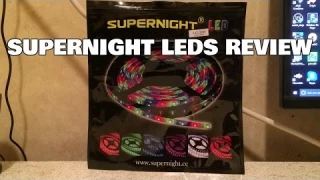 Supernight 16 FT RGB 300 LED Kit Review
