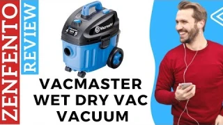 Vacmaster Wet Dry Vac Vacuum | Vacmaster VF408 - Vacmaster Wet Dry Vac