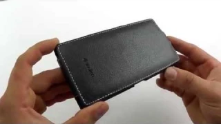 ОБЗОР: Кожаный Чехол-Флип Melkco для Lenovo K900