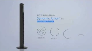 Умный очиститель воздуха Xiaomi CleanFly TK Air Purifier