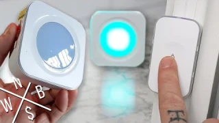 JSIEEM Battery Operated Wireless Doorbell - Unboxing & Review