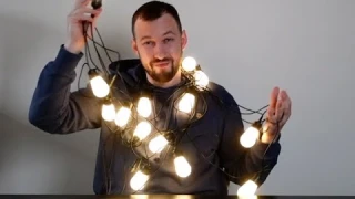 Govee Smart Outdoor String Lights - Unboxing and Demo