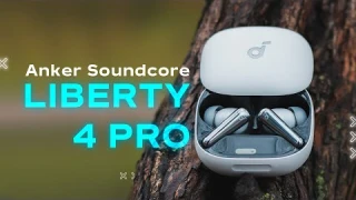 НОВАЯ ЛЕГЕНДА 🔥 БЕСПРОВОДНЫЕ НАУШНИКИ ANKER LIBERTY 4 PRO УДИВЯТ ЛЮБОГО ГИКА ANC IPX5