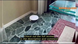 Review Lefant M310 Robot Vacuum Cleaner, 4500Pa Strong Suction, 7.9cm Thin 28cm DIA, Automatic Self-