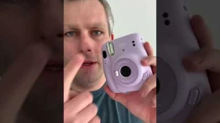 Fujifilm INSTAX Mini 11 FLASH SELFIES #shorts