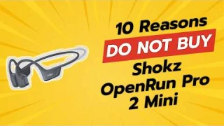 DON'T BUY Shokz OpenRun Pro 2 Mini Until You Watch This! 😱💔