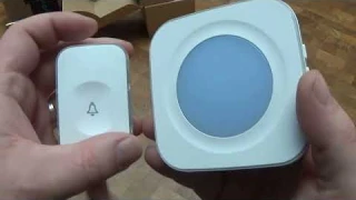 JSIEEM Wireless DoorBell Review And Demonstration