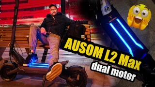 AUSOM L2 Max - dual motor | mocny konkurent już w Polsce!