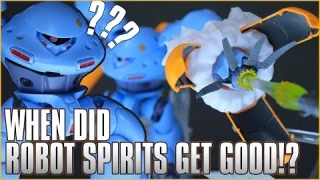 When Did Robot Spirits Get Good!? Robot Damashii Hy-Gogg Ver. A.N.I.M.E. MECHA GAIKOTSU REVIEW
