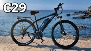Duotts C29 Electric Mountain Bike Test &amp; Review - Great Value!