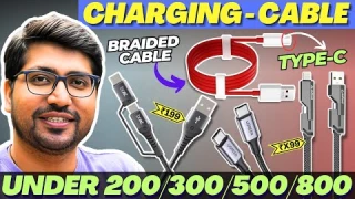 2025's Best Fast Charging Cable Type C🔥Best Fast Charging Cable 2025 in India🔥Best Data Cable 2025