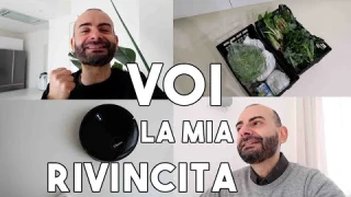 VOI LA MIA RIVINCITA! COME MI ORGANIZZO QUANDO ARRIVA LA SPESA sana- REVIEW ULTENIC ROBOT D6S