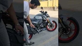ALL NEW 2025 MODEL TVS APACHE RTR 160 4V BUILD QUALITY METERIAL DIFFERENCE USD SUSPENSION ABS ASMR