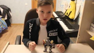 LEGO самодельный МЕХ!!!