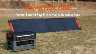 OSCAL PowerMax 2400 + Solar Panel – Ultimate Off-Grid Power?