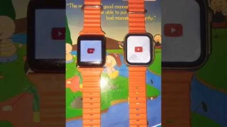T800 Ultra smart watch ⏱️ main #youtube lane ka secret code Activate 😮 #appleproducts