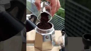 Bialetti moka pot. The best way to make coffee ☕️