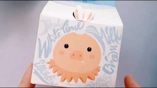 Отбеливающий крем  Elizavecca Milky Piggy Real White Time Milk Cream