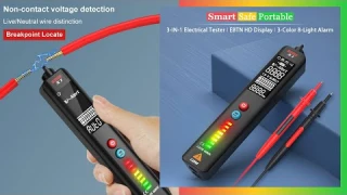 BSIDE X1 Smart Multimeter Voltage Detector Tester Non-contact