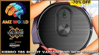 Review XIEBro T8S Robot Vacuum and Mop Combo, Amazon