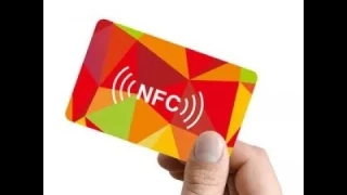 Бесконтактный контроль, смарт-карта RFID, NFC карта