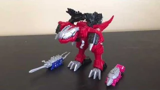 Review: Minipla Kishiryu Gattai Series 01: KishiryuOh Three Knights Set (Part 2: Alternate Combos)