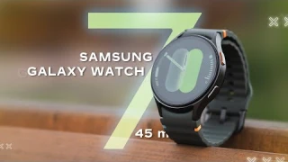 ДОСТОЙНЫЕ УМНЫЕ ЧАСЫ🔥Samsung Galaxy Watch 7 Полный Обзор Стоит ли покупать? СМАРТ ЧАСЫ ПОЧТИ Pip-Boy