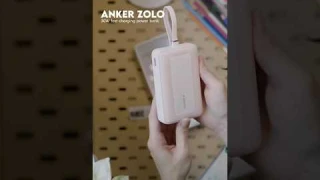 Anker Zolo powerbank is an everyday essential