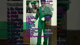 CHROMAKOPIA Album Review Tyler, The Creator #chromakopia #album #review #top10 #ranking #rap #yt