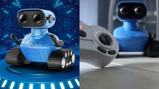 Hamourd Robot Toy Friend Review