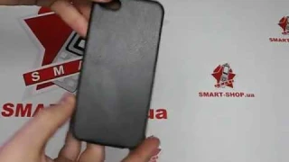Кожаный чехол Nuoku Elite (флип) для Apple iPhone 5