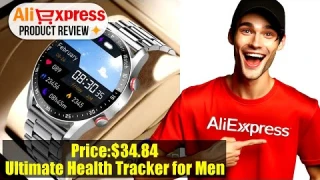 Revolutionize Your Health and Fitness with the ECG+PPG Bluetooth Call Smart Watch - Must-Have