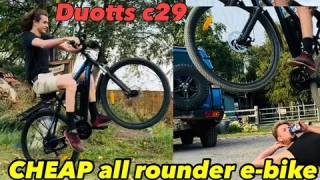 Duotts C29 e-bike review! Cheap &amp; nasty??
