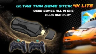 Is This D10 Game Stick 4K Lite Thinnest In The World? | 2021 Newest Game Stick HDMI