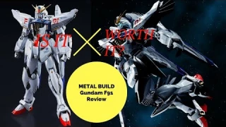 Gundam F91 Metal Build Model Figure Review