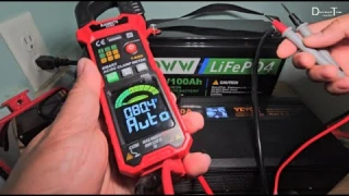 Kaiweets KC602 Review – Smart Clamp Meter With Auto Detection!