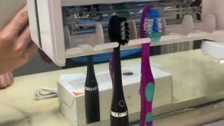 Review of UV Toothbrush Sanitizer, HouseGem Toothbrush Sanitizer Holder, Sterilization