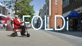 eFOLDi Lite - Ultra low weight and super compact
