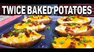 Simple Twice Baked Potatoes
