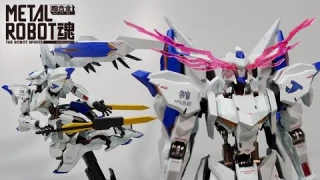 Metal Robot Spirits Gundam Bael Review - Bandai メタルロボット魂 ガンダムバエル レビュ- MR魂 巴耶力