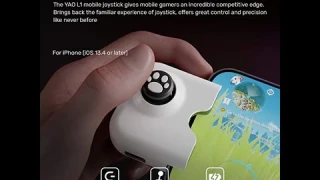 IFYOO Yao L1 PRO Mobile Game Controller Joystick for iPhoneGaming Gamepad Compatible PUBGG Mobile