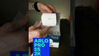 Unboxing the Arlo Pro 5S 2K Home Security Camera
